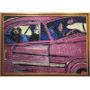 <p>Rubens Gerchman - Banco de trás - Serigrafia 27/50 - 70x100 - Acid</p>