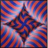 <p>Yuli Geszty - Op art - Acrilico Sobre Tela - 80x80 - Ass.verso</p>