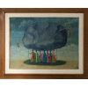 <p>Walter Lewy - Sem Titulo - Óleo Sbre Tela - 76x102 - 1989 - Acid</p>