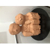 <p>Inos Corradin - Casal - Escultura em Terracota - 40x35x20</p>
