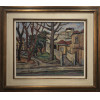 <p>Manoel Menacho - Paisagem - Óleo Sobre Tela - 40x50 - 1987 - Acie</p>