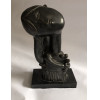 <p>Inos Corradin - Menina - Escultura em Bronze - 28 alt</p>
