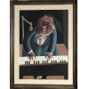 <p>Inos Corradin - Pianista - Óleo Sobre Tela - 70x50 - Acie</p>
