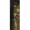 <p>Inos Corradin - Menina - Óleo Sobre Tela - 110x40 - Acid</p>