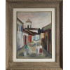 <p>Mario Zanini - Paraty - Óleo Sobre Tela - 72x54 - Acid - Com etiqueta da Galeria Documenta</p>