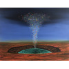 <p>Antonio Peticov - A Chegada - Acrilica Sobre Tela - 70x90 - 2020 - Ass.Verso</p>