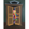 <p>Antonio Peticov - Abrindo o Peito - Acrilica Sobre Tela - 90x70 - 2020 - Ass.Verso</p>