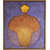 <p>Taro Keneco - Flor Amarela - Óleo Sobre Tela - 53x45 - 1997 - Acid</p>
