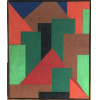 <p>Arnaldo Ferrari - Composição - Óleo Sobre Cartão - 42x35 - 1967 - Acid - Etiqueta Galeria Portal</p>