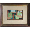 <p>Arnaldo Ferrari - Casario - Guache Sobre Cartão - 18,5x27,5 - Acie - Etiqueta Galeria Lordello e Gobbi</p>