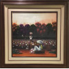 <p>Amorelli, Gledson Franqueira - Colheita de Flores - Óleo Sobre Tela - 60X60cm, com moldura 97X97cm</p>