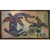 <p>Chico da Silva - Animais Fantasticos - Tempera Sobre Tela - 60x100 - 1968 - Acid</p>