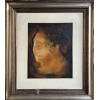 <p>Carlos Araújo. Rosto. Óleo sobre madeira. 40 x 33 cm. Acid</p>