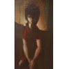 <p>Inos Corradin (1929-2025). Japonesa de Ibiuna. Óleo sobre tela. 94 x 60 cm. Sem moldura</p>