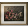 <p>Adolfo Fonzari - Rosas - Óleo Sobre Tela - Ass.inf.dir - 50x65</p>