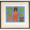 <p>Antonio Poteiro - Borboletas - Serigrafia - Ass.inf.dir - 85/120 - 28x30</p>