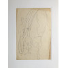 <p>Aldemir Martins - Capoeira - Desenho a Lápis - Ass.inf.dir - 1964 - 46x31 - Com certificado de autenticidade do Estudio Aldemir Martins</p>