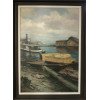 <p>Carol Kossak - Marinha - Óleo Sobre Tela - Ass.inf.dir - 70x100</p>
