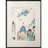 <p>Cícero Dias - Sanfoneiro - Serigrafia - Ass.inf.esq - 77/200 - 60x40</p>