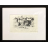 <p>Maria Leontina - Sem título - Gravura em Metal - Ass.inf.dir - 78/100 - 1964 22x30.5</p>