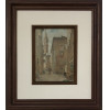 <p>Ugo Fioravanti - Paisagem em Roma - Óleo Sobre Tela Colada em Madeira Ass.inf.esq - 24x18</p>