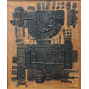 <p>Emilio Jaime - Composição - Óleo Sobre Tela - 54x45 - Acid</p>