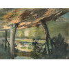 <p>Torquato Bassi - Paisagem - Óleo Sobre tela - 65x85 -</p>