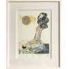 <p>Aldemir Martins - Rendeira - Serigrafia 95/100 - 35x25 - 1993 - Acid</p>