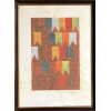 <p>Alfredo Volpi - Bandeirinhas - Serigrafia 22/100 - 52x37 - Off Set</p>