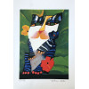<p>Aldemir Martins - Gato Listrado - Serigrafia 95/120 - 50x35 - Acid - Edição Postutuma</p>