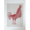 <p>Aldemir Martins - Galo - Serigrafia 8/100 - 50x35 - Acid - Edição Postutuma</p> <p>Aldemir Martins - Galo - Serigrafia 8/100 - 50x35 - Acid - Edição Postutuma</p>