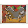 <p>Tito De Alencastro - Cavalinho - Serigrafia 94/195 - 50x70 - Acid</p>