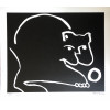 <p>Aldemir Martins - Gato Fundo Preto - Serigrafia 28/90 - 44x50 - Acid - Edição Postutuma</p> <p>Aldemir Martins - Gato Fundo Preto - Serigrafia 28/90 - 44x50 - Acid - Edição Postutuma</p>