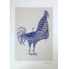 <p>Aldemir Martins - Galo Azul - Serigrafia 25/100 - 50x35 - Acid - Edição Postutuma</p> <p>Aldemir Martins - Galo Azul - Serigrafia 25/100 - 50x35 - Acid - Edição Postutuma</p>