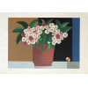 <p>Inos Corradin - Vaso de flores - Serigrafia 153/180 - 50x70 - Acid</p>