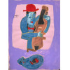 <p>Asfaduroff Nibbes - Musico - Óleo Sobre Cartão - 66x50 - Acse</p> <p>Asfaduroff Nibbes - Musico - Óleo Sobre Cartão - 66x50 - Acse</p>