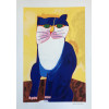 <p>Aldemir Martins - Gato Azul - Serigrafia 27/100 - 70x50 - Acid - Edição Postutuma</p> <p>Aldemir Martins - Gato Azul - Serigrafia 27/100 - 70x50 - Acid - Edição Postutuma</p>