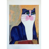 <p>Aldemir Martins - Gato Azul - Serigrafia 59/120 - 70x50 - Acid - Edição Postutuma</p> <p>Aldemir Martins - Gato Azul - Serigrafia 59/120 - 70x50 - Acid - Edição Postutuma</p>