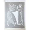 <p>Aldemir Martins - Gato Fundo Cinza - Serigrafia 42/100 - 70x50 - Acid - Edição Postutuma</p> <p>Aldemir Martins - Gato Fundo Cinza - Serigrafia 42/100 - 70x50 - Acid - Edição Postutuma</p>