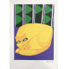 <p>Aldemir Martins - Gato - Serigrafia 70/100 - 50x35 - Acid - Edição Postuma</p> <p>Aldemir Martins - Gato - Serigrafia 70/100 - 50x35 - Acid - Edição Postuma</p>