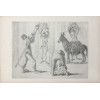 <p>Cândido Portinari - Rotogravura - 36 x 54 - Gravura do álbum Mestres do Desenho, editora Cutrix,</p> <p>Cândido Portinari - Rotogravura - 36 x 54 - Gravura do álbum Mestres do Desenho, editora Cutrix,</p>