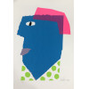 <p>Gustavo Rosa - Figura - Serigrafia 41/200 - 70x50 - Acid</p>