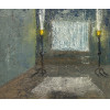 <p>Fernando Vignoli, Luzes II, Óleo Sobre Tela, 100x120, 1997, Ass. Verso </p> <p>Fernando Vignoli, Luzes II, Óleo Sobre Tela, 100x120, 1997, Ass. Verso </p>