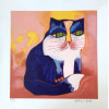<p>Aldemir Martins - Gato Azul - Serigrafia 59/120 - 50x50 - Acid - Edição Postutuma</p> <p>Aldemir Martins - Gato Azul - Serigrafia 59/120 - 50x50 - Acid - Edição Postutuma</p>