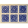 <p>Udo knoff, Painel de azulejos em baixo esmalte, 30x45, Dec70</p>