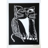 <p>Aldemir Martins - Gato Fundo Preto - Serigrafia 95/100 - 70x50 - Acid - Edição Postutuma</p> <p>Aldemir Martins - Gato Fundo Preto - Serigrafia 95/100 - 70x50 - Acid - Edição Postutuma</p>
