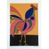 <p>Aldemir Martins - Galo - Serigrafia 19/100 - 70x50 - Acid - Edição Postutuma</p> <p>Aldemir Martins - Galo - Serigrafia 19/100 - 70x50 - Acid - Edição Postutuma</p>