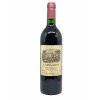 <p>Carruades de Lafite, 1987. Pauillac.</p>