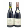 <p>Lote composto por duas garrafas, sendo: Philippe Bouchard/Bourgogne Pinot Noir, 2010 e Domaine Du Trapadis 1998. França.</p>