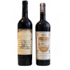 <p>Lote composto por duas garrafas, sendo: Quinta da Bacalhôa Cabernet Sauvignon, 2010 e Palácio da Bacalhôa Rotulo Manchado, Nivel High Shoulder 2014. Portugal.</p>